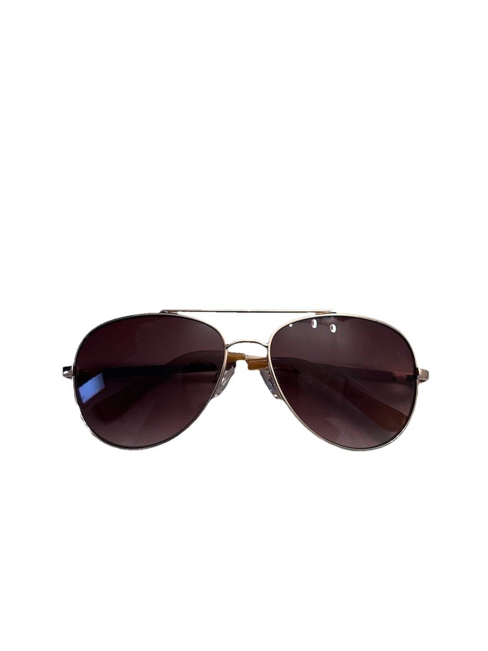 OSCAR by Oscar de la Renta Women's OSS3041-719 Gold / Gold Tinted Sunglasses
